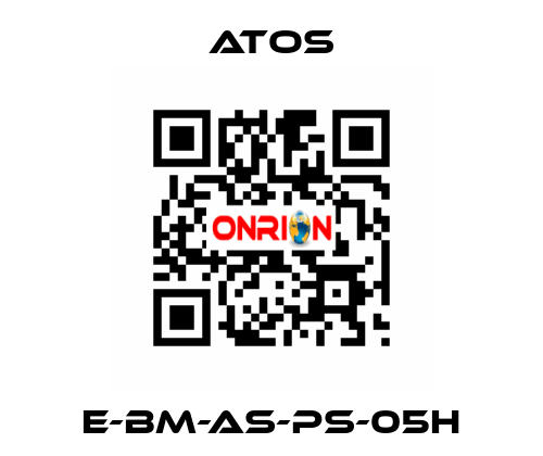 E-BM-AS-PS-05H Atos