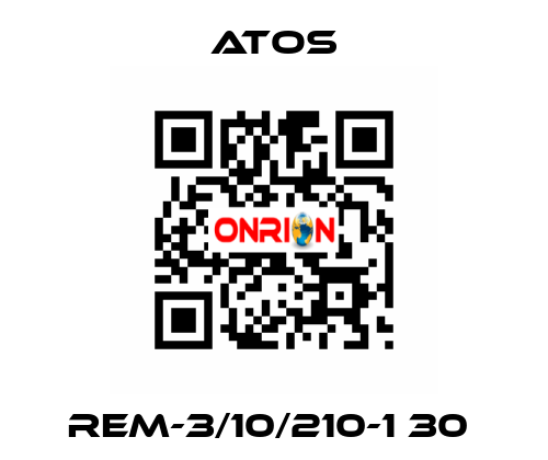 REM-3/10/210-1 30  Atos