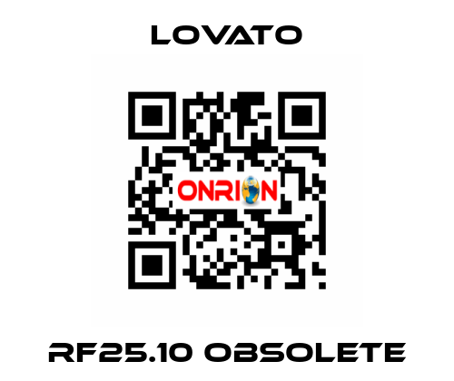 RF25.10 obsolete Lovato