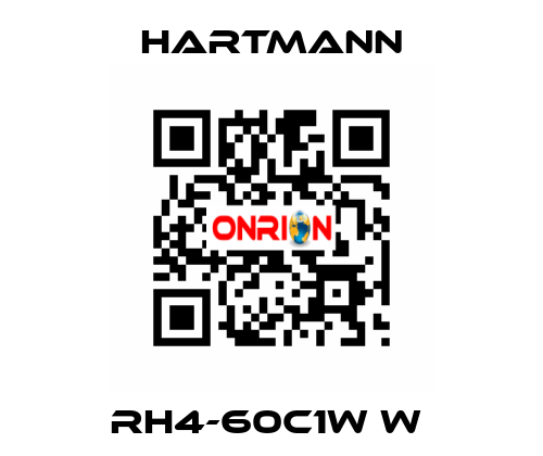 RH4-60C1W W  Hartmann