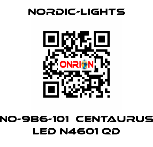 NO-986-101  CENTAURUS LED N4601 QD nordic-lights