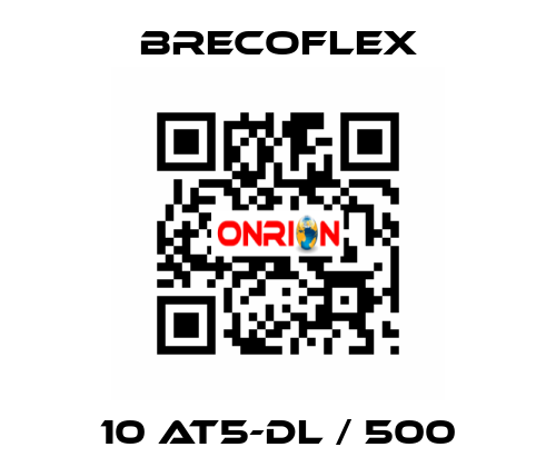 10 AT5-DL / 500 Brecoflex