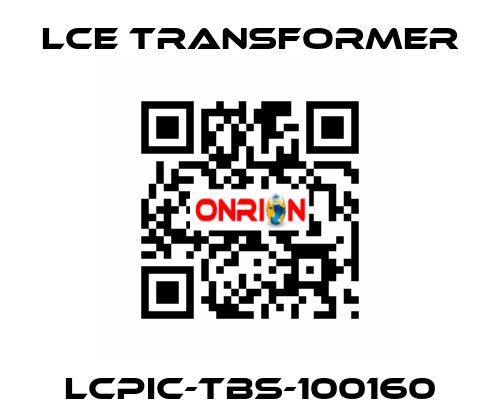 LCPIC-TBS-100160 LCE Transformer