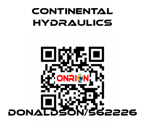 DONALDSON/562226 Continental Hydraulics