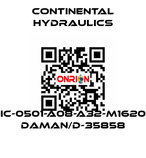 IC-0501-A08-A32-M1620 DAMAN/D-35858 Continental Hydraulics