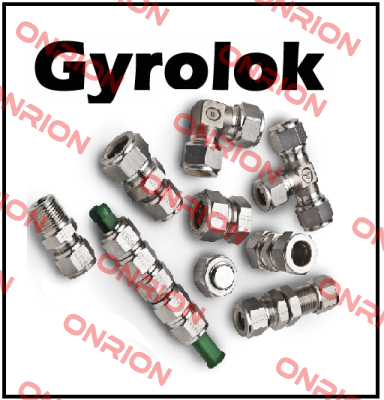 REAR AND FRONT FERRULES KIT SS 316 GYROLOK