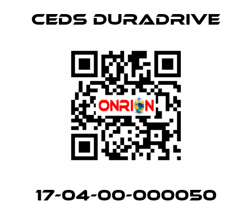 17-04-00-000050 Ceds Duradrive