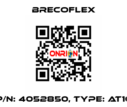 P/N: 4052850, Type: AT10 Brecoflex