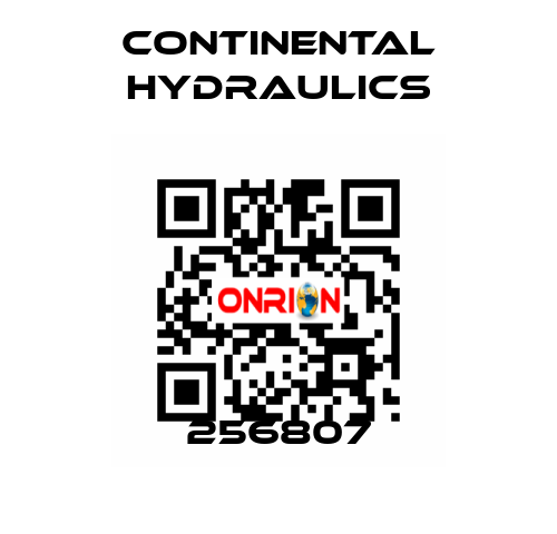 256807 Continental Hydraulics