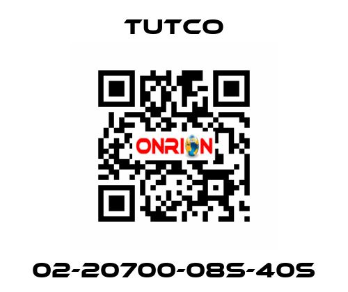 02-20700-08S-40S TUTCO