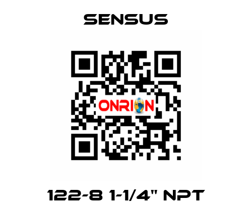 122-8 1-1/4" NPT Sensus