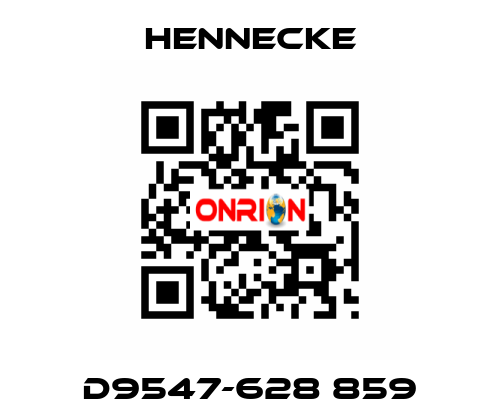 D9547-628 859 Hennecke