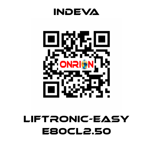 LIFTRONIC-EASY E80CL2.50 INDEVA