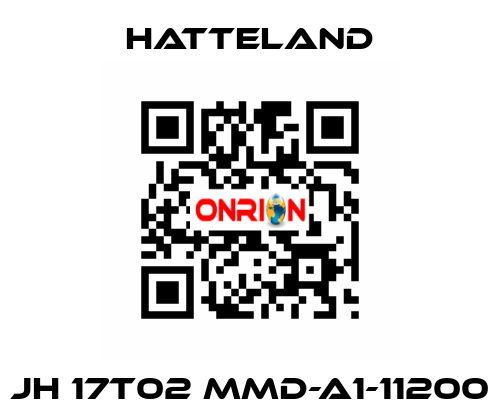 JH 17T02 MMD-A1-11200 HATTELAND