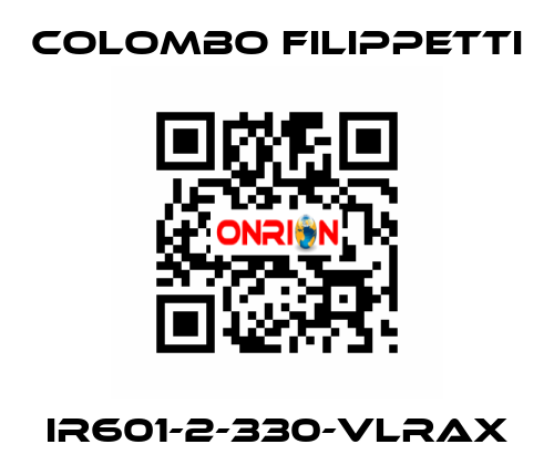 IR601-2-330-VLRAX Colombo Filippetti