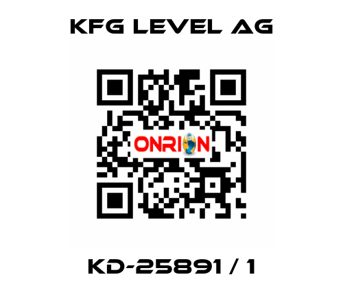 KD-25891 / 1 KFG Level AG