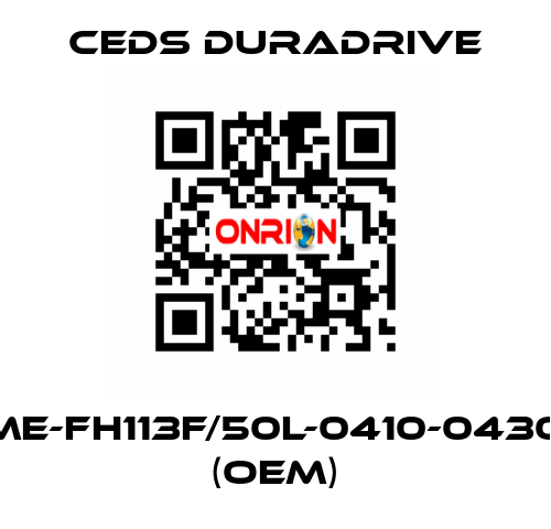 DAPME-FH113f/50L-0410-04300-45 (OEM) Ceds Duradrive