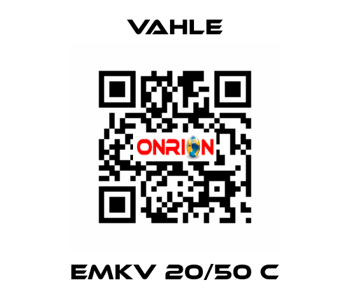 EMKV 20/50 C Vahle