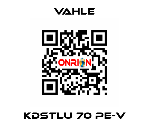 KDSTLU 70 PE-V Vahle