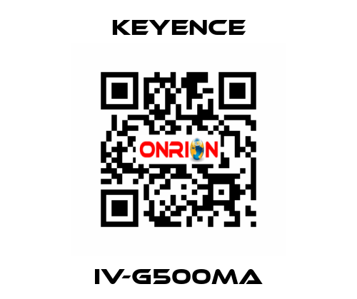 IV-G500MA Keyence