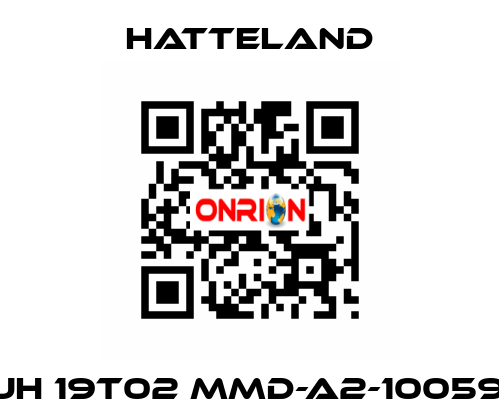 JH 19T02 MMD-A2-10059 HATTELAND