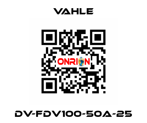 DV-FDV100-50A-25 Vahle