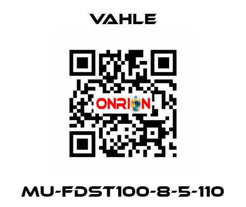 MU-FDST100-8-5-110 Vahle