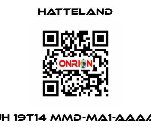 JH 19T14 MMD-MA1-AAAA HATTELAND