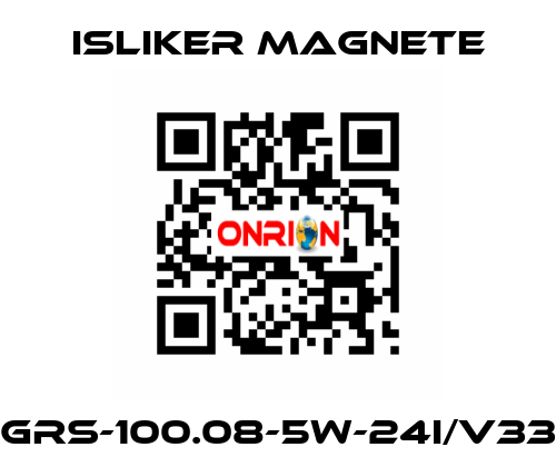 UGRs-100.08-5W-24I/V338 ISLIKER MAGNETE