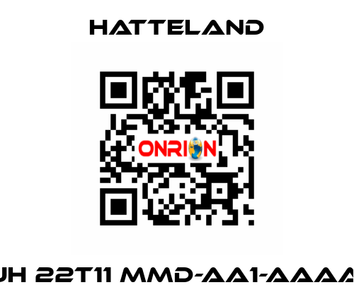 JH 22T11 MMD-AA1-AAAA HATTELAND