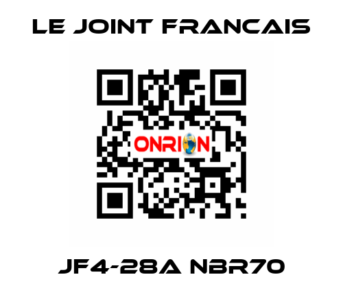 JF4-28A NBR70 LE JOINT FRANCAIS