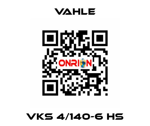 VKS 4/140-6 HS Vahle