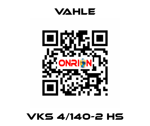 VKS 4/140-2 HS Vahle