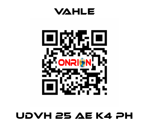 UDVH 25 AE K4 PH Vahle