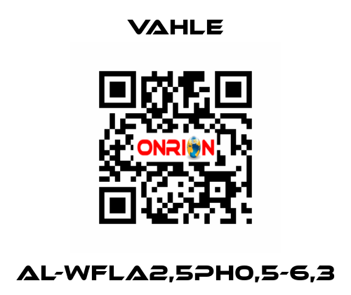 AL-WFLA2,5PH0,5-6,3 Vahle