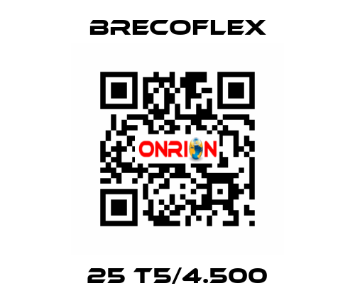 25 T5/4.500 Brecoflex