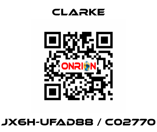 JX6H-UFAD88 / C02770 Clarke