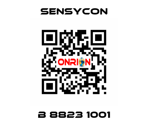 B 8823 1001 SENSYCON