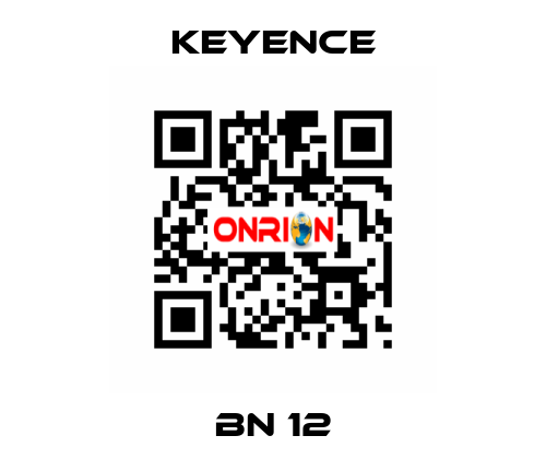 BN 12 Keyence