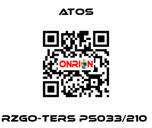 RZGO-TERS PS033/210  Atos