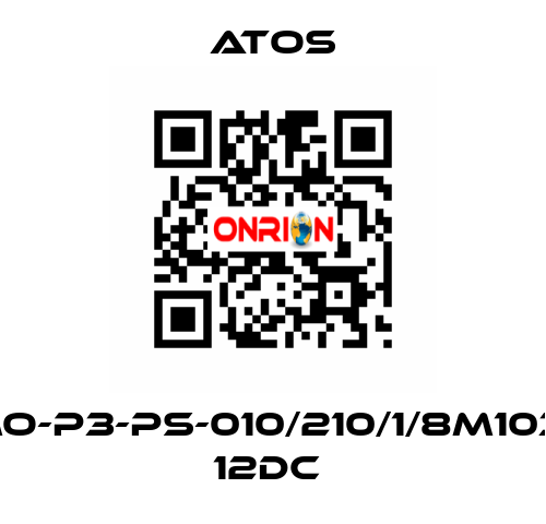 RZMO-P3-PS-010/210/1/8M103A51  12DC  Atos