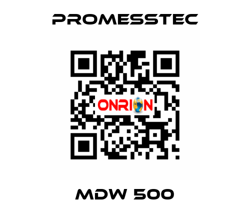 MDW 500 Promesstec