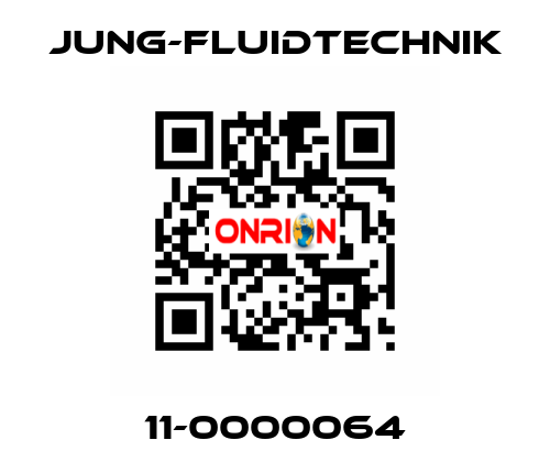 11-0000064 JUNG-FLUIDTECHNIK