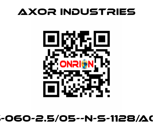 MCS-060-2.5/05--N-S-1128/AO-RD Axor Industries