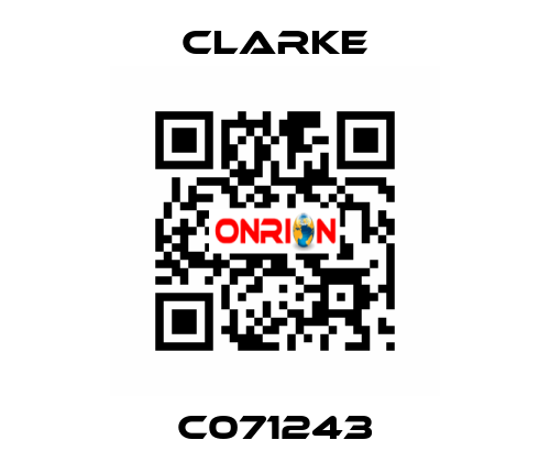 C071243 Clarke