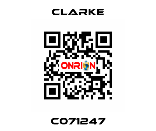 C071247 Clarke