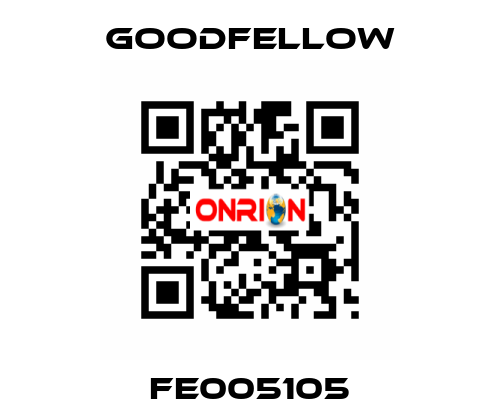 FE005105 Goodfellow