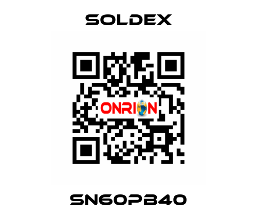 SN60PB40 SOLDEX