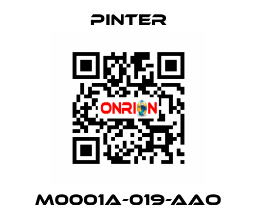 M0001A-019-AAO Pinter