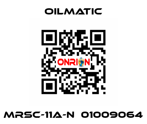 MRSC-11A-N  01009064 OILMATIC